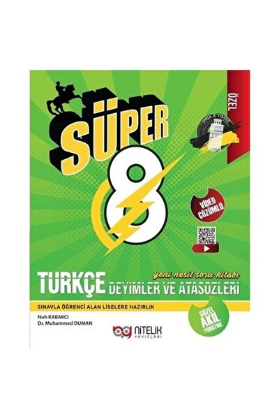 Nitelik Ders ve Yardımcı Kaynak Kitapları