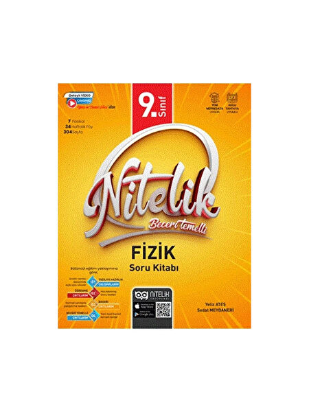 Nitelik Yayınları Ders ve Yardımcı Kaynak Kitapları