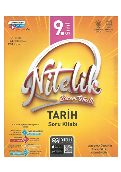 Nitelik Yayınları Ders ve Yardımcı Kaynak Kitapları