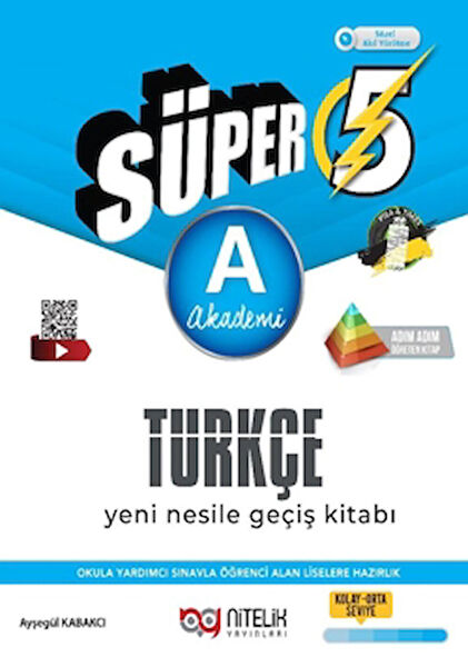 Nitelik Yayınları Ders ve Yardımcı Kaynak Kitapları