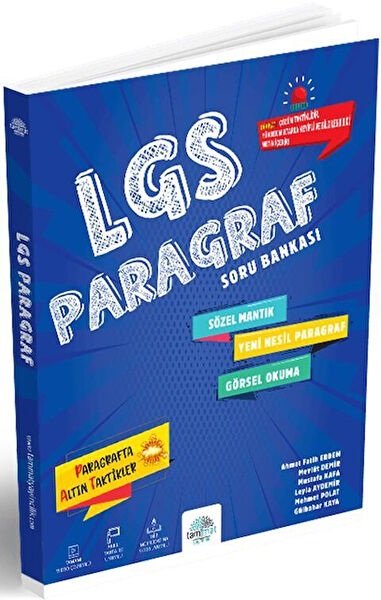 Tammat Yayıncılık Sınav Hazırlık