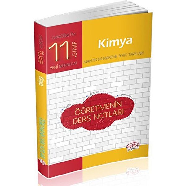 Editör Yayınevi Ders ve Yardımcı Kaynak Kitapları