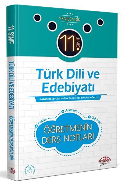 Editör Yayınevi Ders ve Yardımcı Kaynak Kitapları