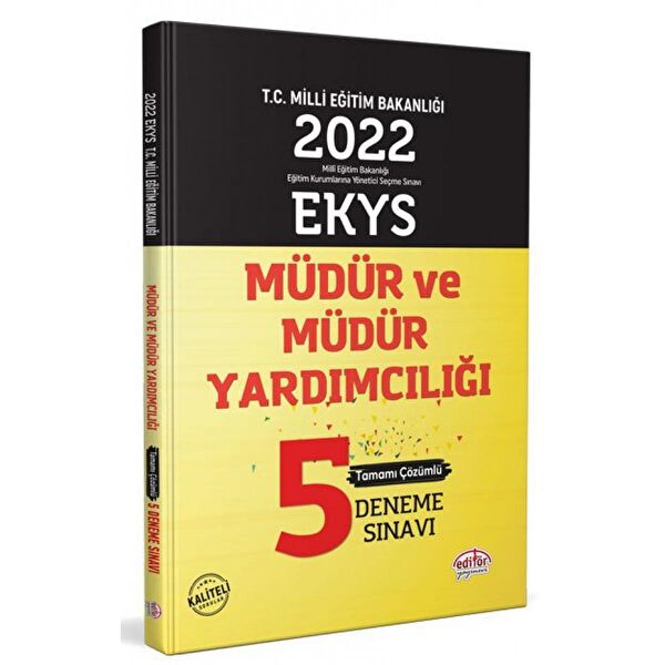 Editör Yayınevi Sınav Hazırlık