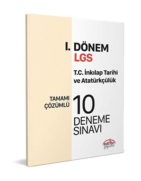 Editör Yayınevi Sınav Hazırlık