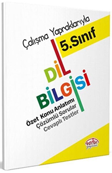 Editör Yayınevi Ders ve Yardımcı Kaynak Kitapları