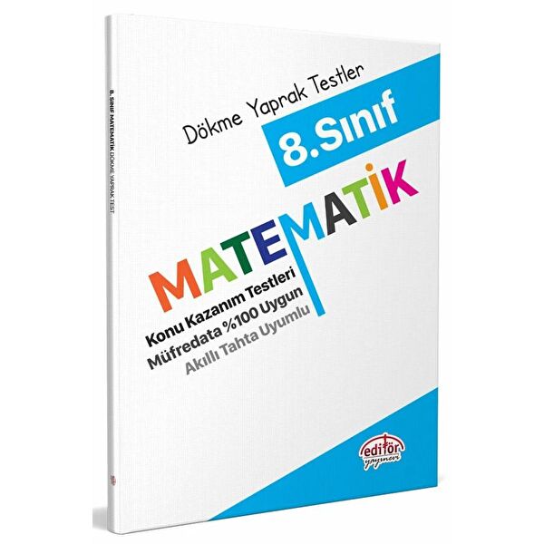 Editör Yayınevi Ders ve Yardımcı Kaynak Kitapları