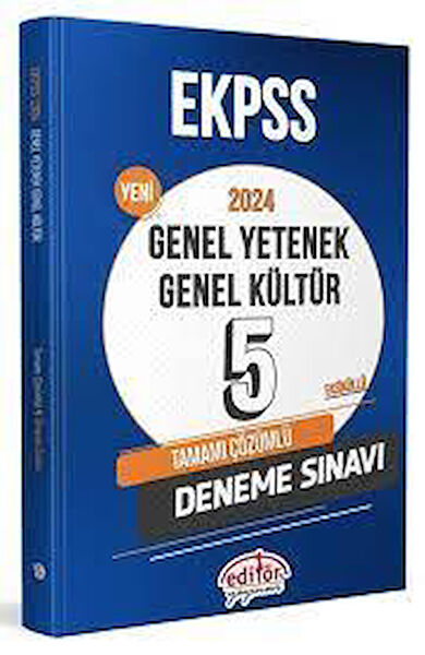 Editör Yayınevi Sınav Hazırlık