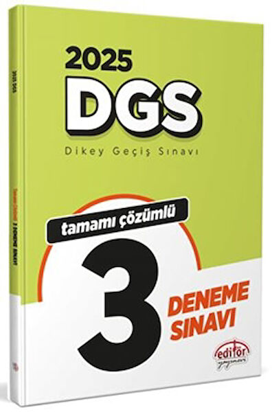 Editör Yayınevi Sınav Hazırlık