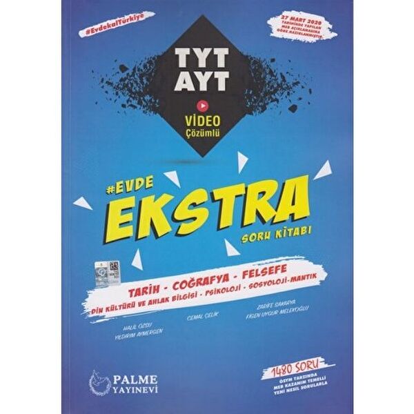 Palme Yayınevi Sınav Hazırlık