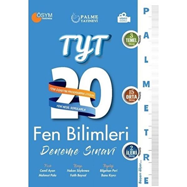 Palme Yayınevi Sınav Hazırlık