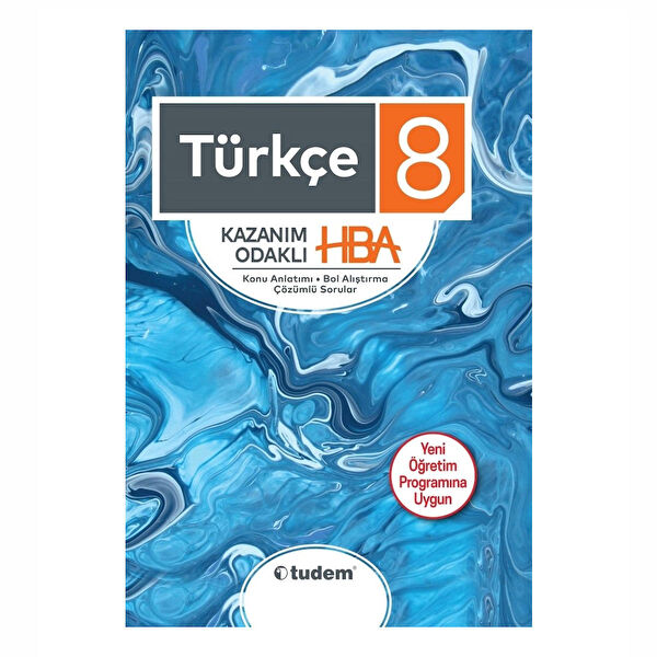 Tudem Yayınları Ders ve Yardımcı Kaynak Kitapları