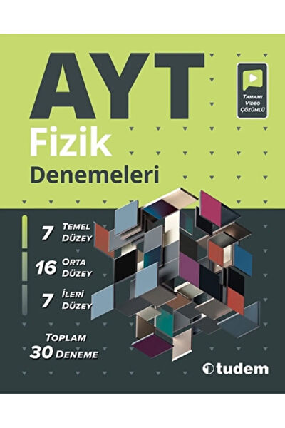 Tudem Yayınları Sınav Hazırlık