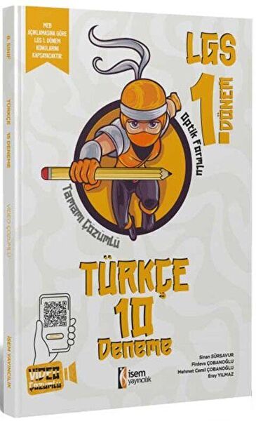 İSEM Yayıncılık Ders ve Yardımcı Kaynak Kitapları