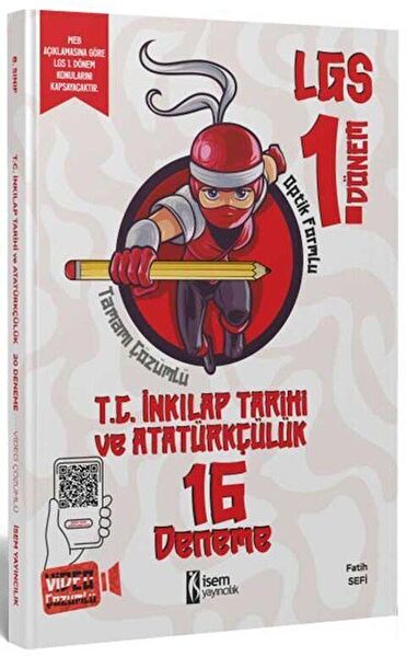 İSEM Yayıncılık Ders ve Yardımcı Kaynak Kitapları