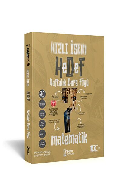 İSEM Yayıncılık Ders ve Yardımcı Kaynak Kitapları