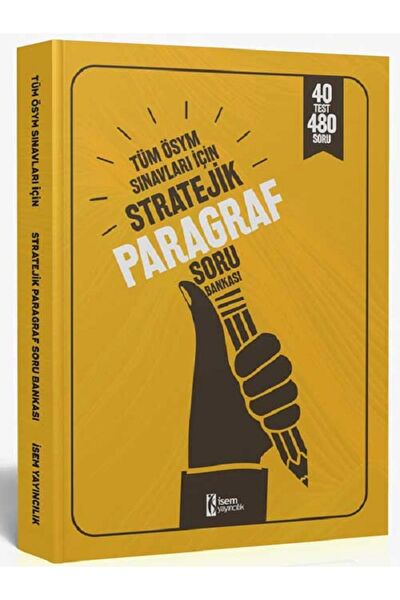 İSEM Yayıncılık Sınav Hazırlık