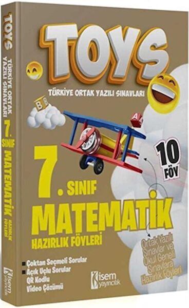 İSEM Yayıncılık Ders ve Yardımcı Kaynak Kitapları