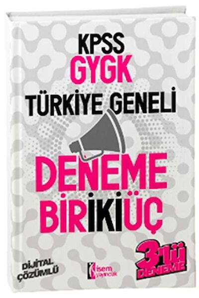 İSEM Yayıncılık Sınav Hazırlık