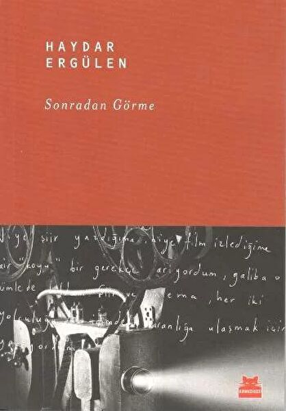 Kırmızı Kedi Yayınevi Şiir