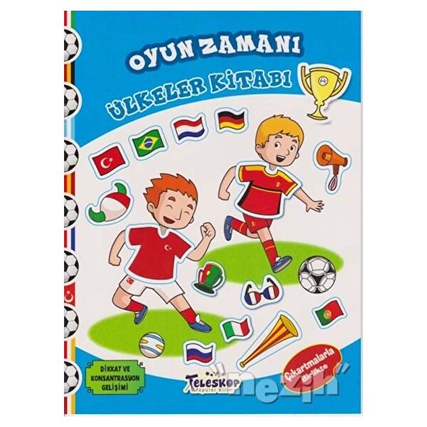 Teleskop Popüler Bilim Aktivite ve Zeka Gelişim Kitapları