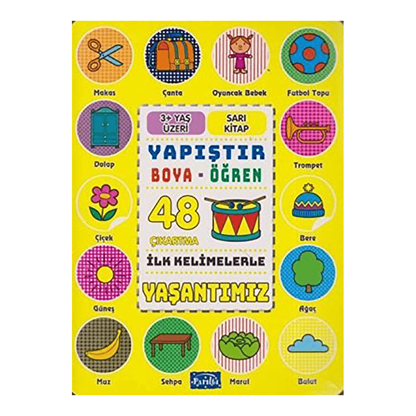 Parıltı Yayınları Aktivite ve Zeka Gelişim Kitapları