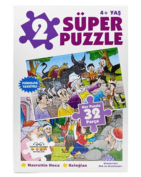 0-6 Yaş Yayınları Puzzle