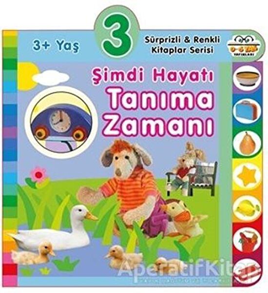 0-6 Yaş Yayınları Aktivite ve Zeka Gelişim Kitapları