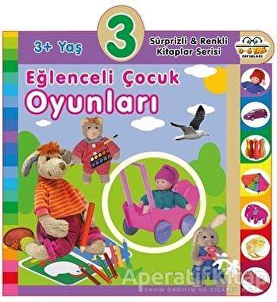 0-6 Yaş Yayınları Aktivite ve Zeka Gelişim Kitapları