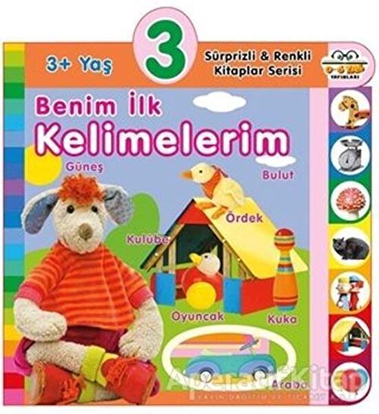 0-6 Yaş Yayınları Aktivite ve Zeka Gelişim Kitapları