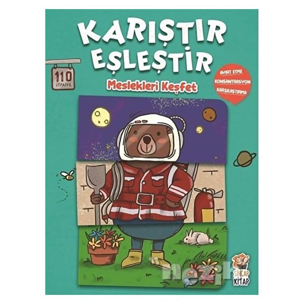 Sincap Kitap Aktivite ve Zeka Gelişim Kitapları