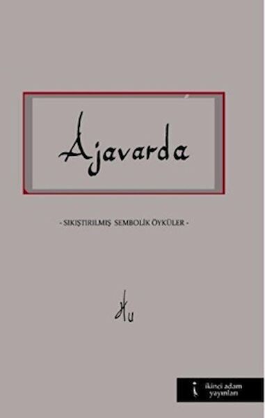 İkinci Adam Yayınları Öykü