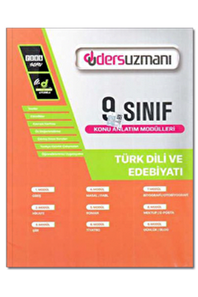 Ders Uzmanı Yayınları Ders ve Yardımcı Kaynak Kitapları