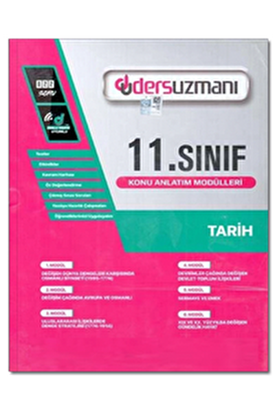 Ders Uzmanı Yayınları Ders ve Yardımcı Kaynak Kitapları