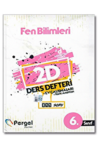 Pergel Yayınları Ders ve Yardımcı Kaynak Kitapları