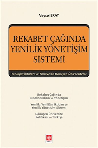 Ekin Basım Yayın Akademik Kitaplar