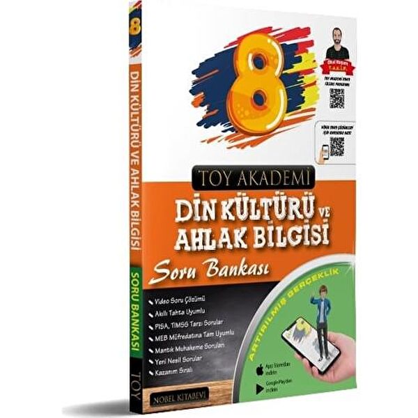 Toy Akademi Ders ve Yardımcı Kaynak Kitapları