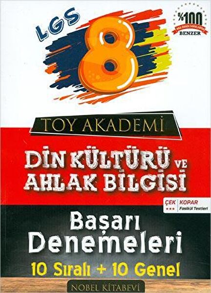 Nobel Kitabevi Sınav Hazırlık