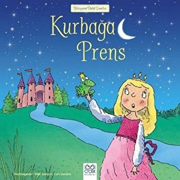 1001 Çiçek Kitaplar Çocuk Öykü, Masal