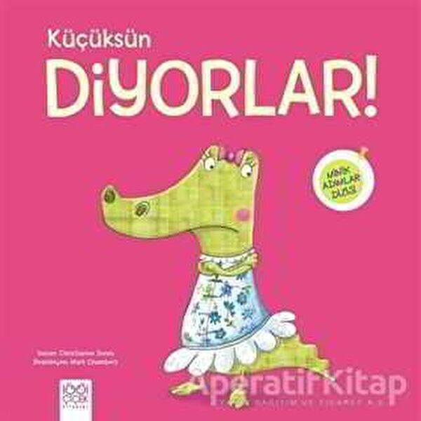 1001 Çiçek Kitaplar Çocuk Roman ve Klasikleri