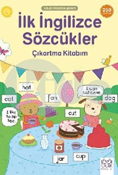 1001 Çiçek Kitaplar Aktivite ve Zeka Gelişim Kitapları