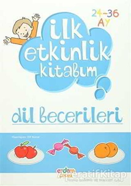 Erdem Çocuk Aktivite ve Zeka Gelişim Kitapları