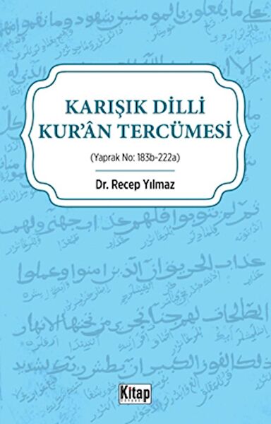 Kitap Dünyası Yayınları Din Kitapları