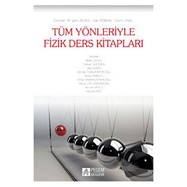 Pegem Akademi Yayıncılık Ders ve Yardımcı Kaynak Kitapları