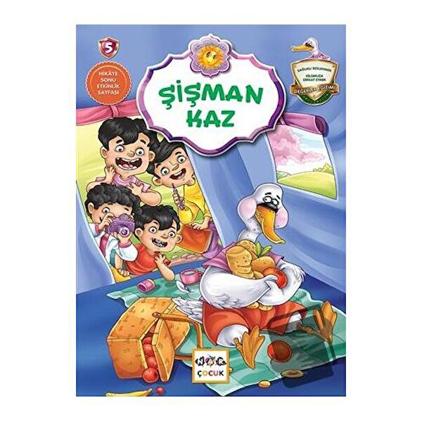 Nar Yayınları Çocuk Öykü, Masal