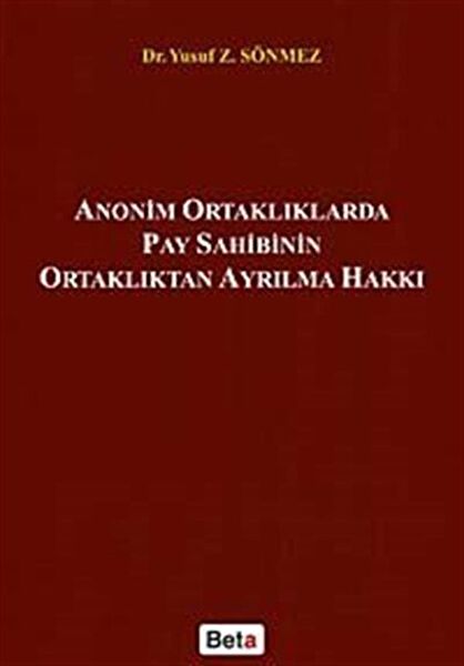 Beta Yayınevi Akademik Kitaplar