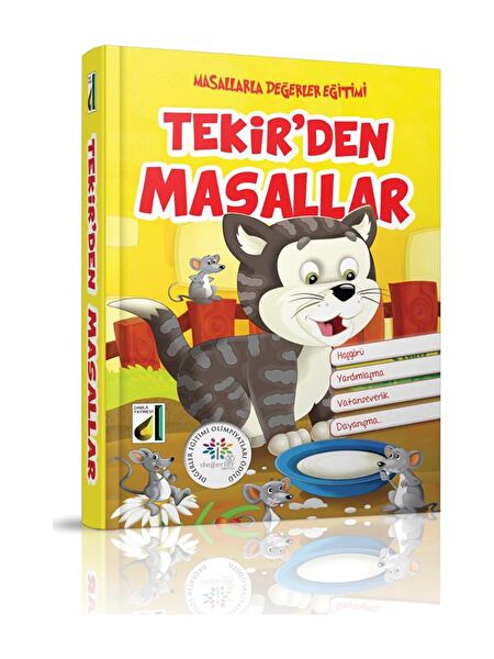 Damla Yayınevi Çocuk Öykü, Masal