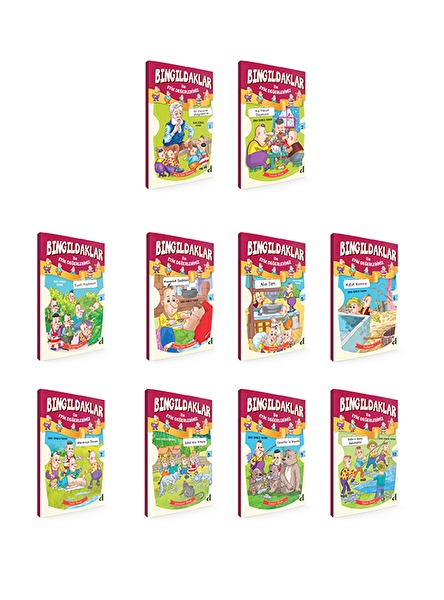 Damla Yayınevi Çocuk Öykü, Masal