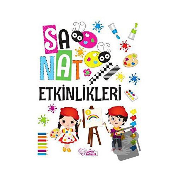 Pembe Patikler Aktivite ve Zeka Gelişim Kitapları