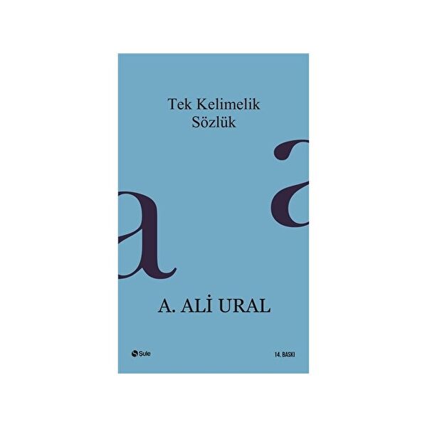 Şule Yayınları Sözlük ve İmla Kılavuzları